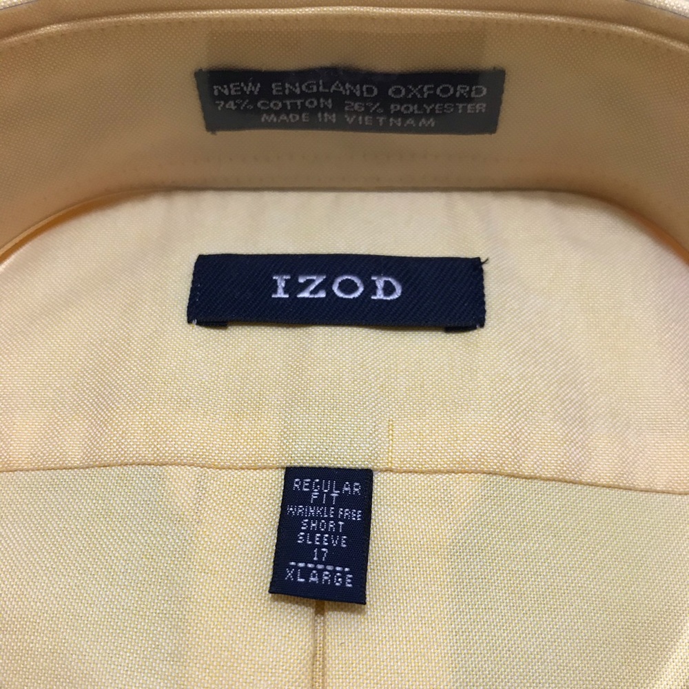 Izod dress shirt - Picture 7 of 7